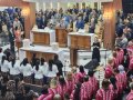 Pr. Paulo Sena ministra na Santa Ceia de março na igreja sede
