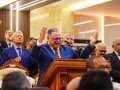 Pr. Edmagno Nunes ministra na Santa Ceia de outubro na igreja sede