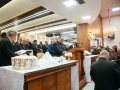 Pr. Bruno Andrade ministra na Santa Ceia de agosto na igreja sede