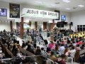 Culto de Doutrina na Igreja Sede é marcado pelo poder Pentecostal