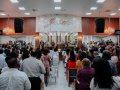 Irmãos de Maceió celebram culto de ano novo com louvor e gratidão
