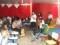 Sarau cultural movimentou colégio assembleiano em 2011