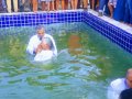 Pr. Adalberto de Almeida batiza 92 novos membros da AD Xexéu
