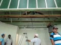 Reforma na igreja sede da AD Jacuípe segue em ritmo acelerado