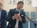 Pr. Abmael Nascimento ministra na Santa Ceia de novembro na AD Riacho da Jacobina