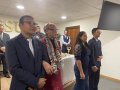 Pr. Robson Souza batiza três novos membros da Assembleia de Deus em Portugal