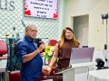 Pr. Ismael retoma Seminários para Casais na Comunidade do Cigano