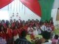 Colégio assembleiano encerra ano letivo com festa