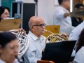 Pr. Edi Vinagre foi o preletor da Santa Ceia de maio na igreja sede