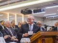 Pastor Manoel Costa (MA) ministra a palavra de Deus no culto de Santa Ceia