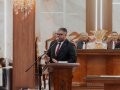 Pr. Luciano de Aquino ministra sobre os desafios da vida cristã