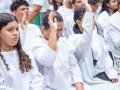 Primeiro ciclo de batismos de 2024 contempla 292 novos membros da capital