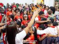 Salvação de almas marca a festividade do departamento infantil e do grupo de gestos na Sub da AD Piabas