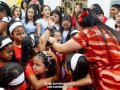 Salvação de almas marca a festividade do departamento infantil e do grupo de gestos na Sub da AD Piabas