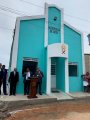 Rev. José Orisvaldo Nunes participa de inaugurações em Luziápolis