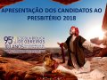 Confira a lista dos presbíteros consagrados na Convenção Estadual 2018