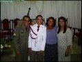 Jovens parentes de militares completam um ano de louvor