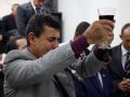 Pr. José Elias de Lima batiza 169 novos membros da AD em São José da Laje