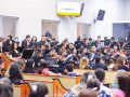 AD Tabuleiro celebra 16 anos da Orquestra Filarmônica Vencendo com Deus