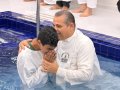 Assembleia de Deus em Maceió já batizou 1.389 novos membros em 2026
