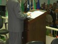 Presidente da CGADB cumprimenta ministros do Nordeste em Maceió