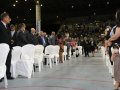 Abertura da Convenção Estadual reúne milhares de evangélicos no Ginásio do Sesi