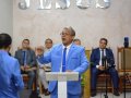 Pastor-presidente participa de festividade de senhores na AD Dubeaux Leão