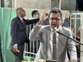 Rev. José Orisvaldo Nunes de Lima inaugura templo da AD em Vila São Francisco