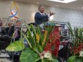 Salvação, batismos e cura marcam Festividade de Jovens na AD Ponta da Terra