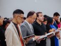 Rev. José Orisvaldo Nunes de Lima ministra sobre a graça de Deus
