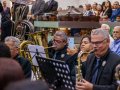 Banda Louvores de Sião celebra 70 anos de louvor em culto de gratidão a Deus