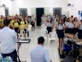 09 pessoas aceitam a Cristo na Festividade de Jovens na AD Jardim Aristides