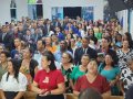 Pastor-presidente inaugura novo templo da AD em Ipiranga