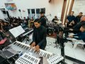 Banda Louvores de Sião celebra 72 anos com culto em ação de graças no Farol