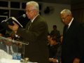 Autoridades parabenizam o pastor José Neco