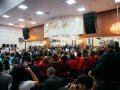 Pr. Bruno Andrade ministra na Santa Ceia de agosto na igreja sede