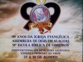 Confira a programação da festa dos 99 anos da AD em Alagoas