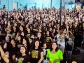 Mais de 120 batismos e 10 vidas para Cristo marcam a terceira noite de CONJOAAD no Farol