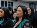 Pr. Roberto dos Santos ministra na Santa Ceia de agosto na igreja sede