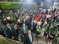 Rev. José Orisvaldo Nunes participa da inauguração do novo templo da AD Igreja Nova