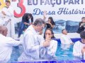 Assembleia de Deus em Maceió batiza 267 novos membros