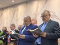 Rev. José Orisvaldo Nunes participa da inauguração do templo sede em Jarbas Oiticica
