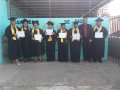 Formatura do Curso Básico de Teologia da Assembleia de Deus em Honduras
