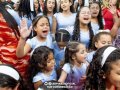 Salvação de almas marca a festividade do departamento infantil e do grupo de gestos na Sub da AD Piabas