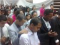 Grota do Cigano celebra Jubileu de Prata do departamento jovem Unidos Pela Fé