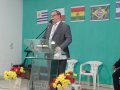 Pr. Jairo Teixeira ministra na Santa Ceia de fevereiro em Cabo do Pasto