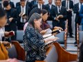 Pastor-presidente ensina sobre o ministério de Pedro e João em Samaria