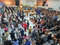 Pr. Carlos Cardozo (SP) ministra na Santa Ceia de outubro na igreja sede