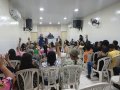 Rev. José Orisvaldo Nunes de Lima ministra na Assembleia de Deus em Miramar