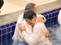 Segundo ciclo de batismos de 2026 inicia com 138 novos membros